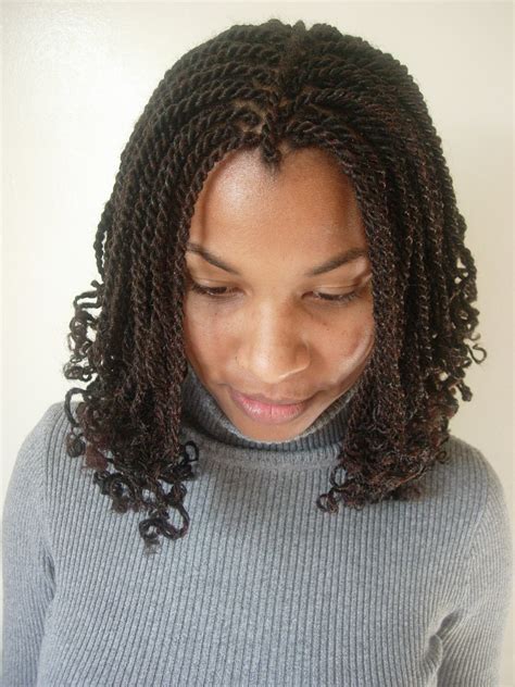 If you are confident with your face size and shape, this haircut is what i will recommend for you. Kinky Twist Hairstyles For Women | Hairstylo