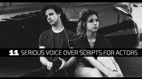 11 Emotional Voice Acting Scripts Archives Monologue Blogger