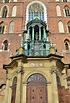 St. Mary's Basilica Architecture at Main Market Square in Kraków ...