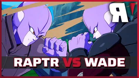 RAPTR VS WADE HIT MIRROR MATCH Offline Dragon Ball FighterZ Sets