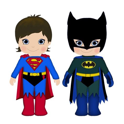 Baby Superheroes Clipart Free Download On Clipartmag