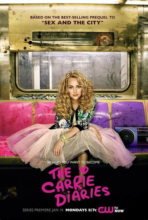 Si Me Dices Serie Lo Dejo Todo The Carrie Diaries