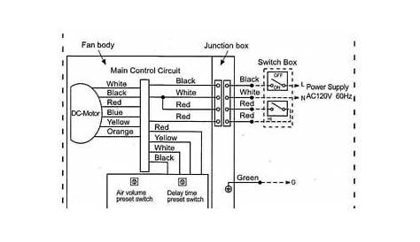 hunter ceiling fan with lights wiring diagram