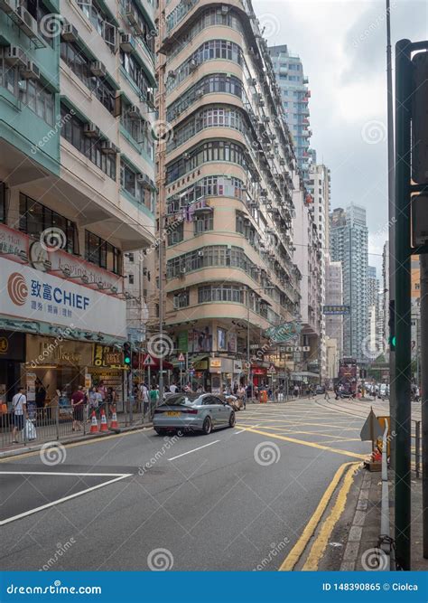 Wan Chai Road Hong Kong Editorial Image Image Of Architecture 148390865