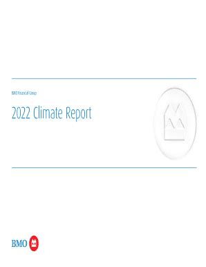 Fillable Online Ing Publishes Climate Report Fax Email Print Pdffiller