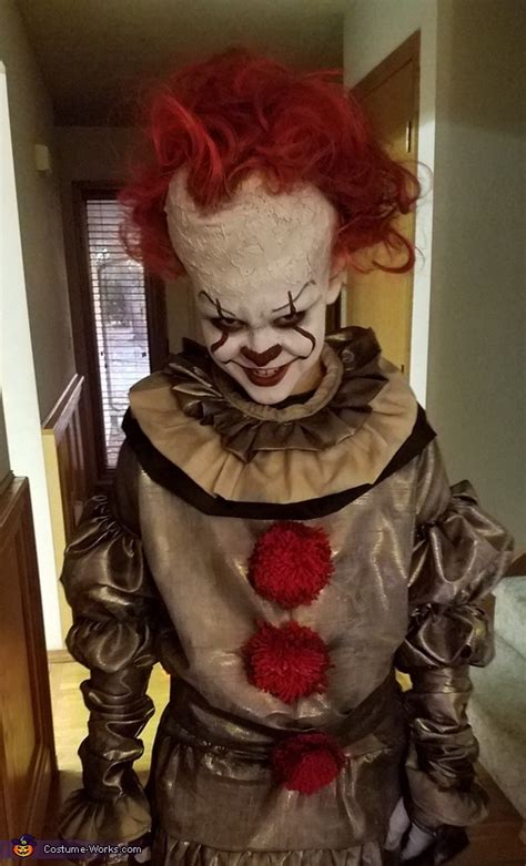 Scary Pennywise Child Costume Unique Diy Costumes Photo 33