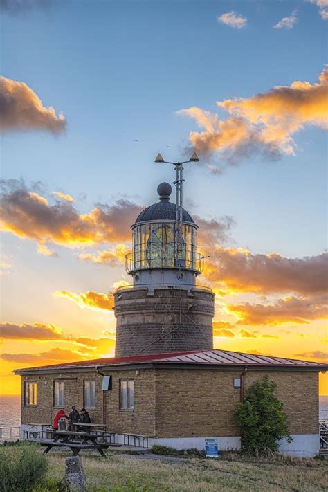 Kullaberg Main Lighthouse Editorial Stock Image Image Of Nordic