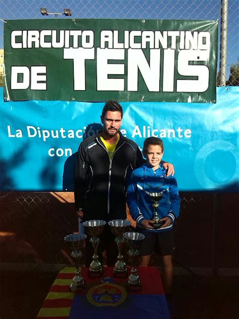 Club De Tenis Petrer CIRCUITO ALICANTINO DE TENIS 2016