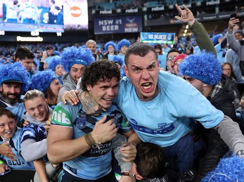 Live coverage of game two clash from anz stadium, sydney. State of Origin 2018: The best photos from Game 2 | Daily ...