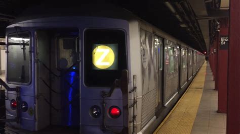 Nyc Subway Final Clips Of R42 J And Z Trains Broad Street Hd