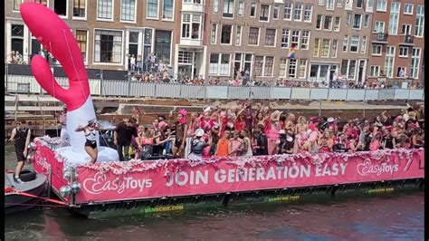 canal parade pride amsterdam 2022 part4 youtube