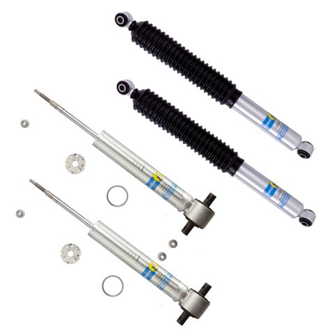 Bilstein 5100 0 16″ Front 0 1″ Rear Lift Shocks 2015 2020 Chevy Tahoe