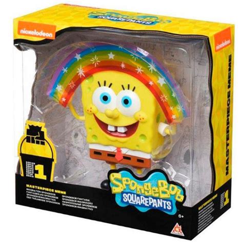 Ігрова фігурка Spongebob Masterpiece Memes Collection Rainbow Sb 623