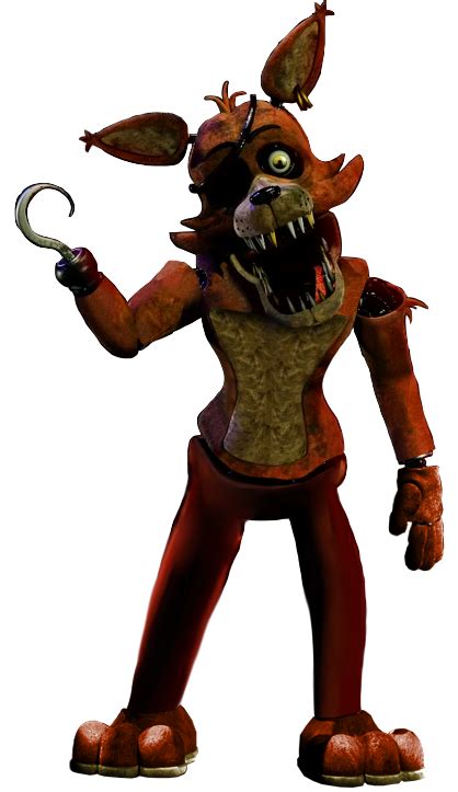 Fnaf Plus Fixed Foxy By Ajosterio On Deviantart