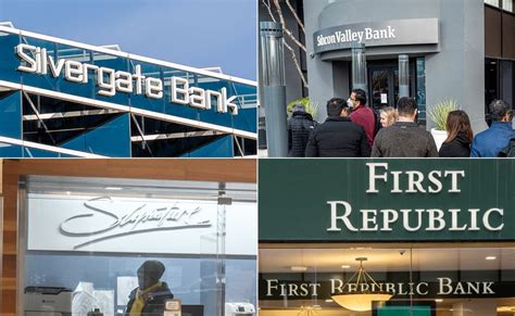 Silicon Valley Silvergate First Republic Us Bank Crisis 11 Days Of