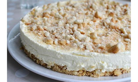 150 g löffelbiskuits 80 g butter 10 blatt weiße gelatine ca. Philadelphia-Torte von Gitte2 | Chefkoch | Philadelphia ...