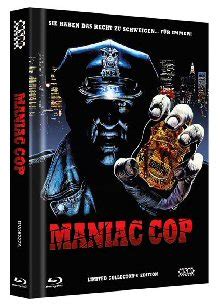 Ihr Uncut Dvd Shop Maniac Cop Limited Uncut Mediabook Blu Ray Dvds Cover A Fsk