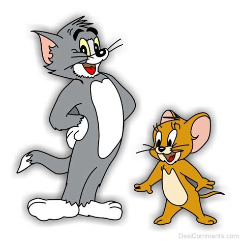 Jerry has a tough time as a mouse trying not. Standing Image Of Tom And Jerry - DesiComments.com