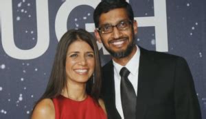 Sundar pichai flight to the united states laid a heavy burden on the shoulders of his family. Sundar Pichai - Net Worth, Salary, House, Wife, Age, Wiki