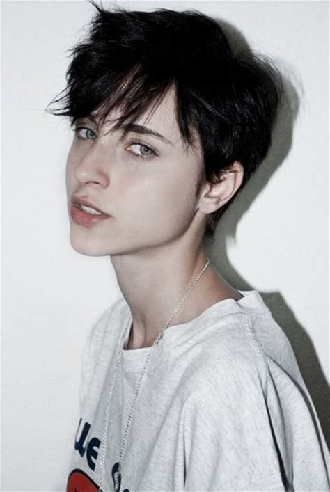 30 Androgynous Haircuts That Inspire Mrs Space Blog