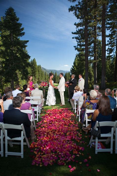 The Chateau Lake Tahoe Wedding