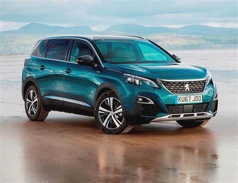 Latest Peugeot 5008 Gt Line 20 Diesel Road Test Wheels Alive