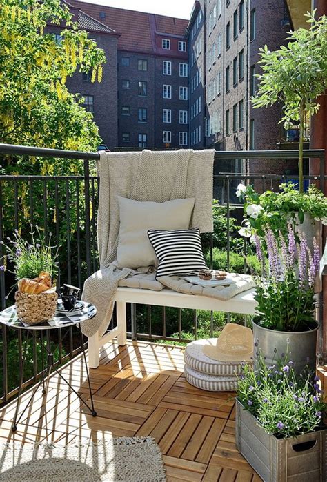 How To Decorate A Small Balcony Home Decor Ideas