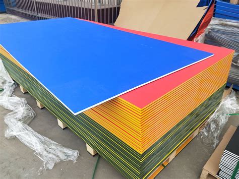 4x8 Corrugated Plastic Sheets Colors Hdpe Polyethylene Sheets China