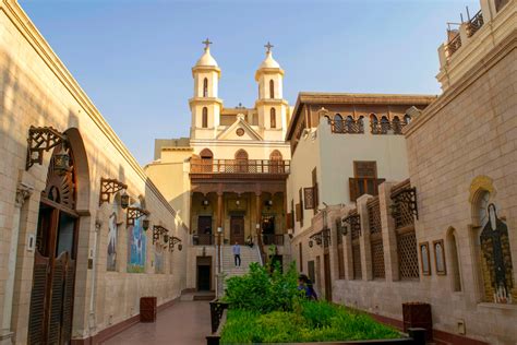 Coptic Cairo And The Hanging Church Hannah Fielding