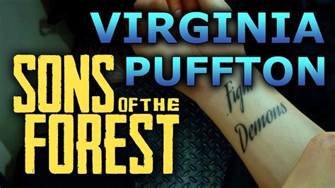 virginia puffton sons of the forest hija tripode youtube