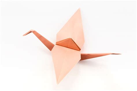 How To Make A Traditional Origami Crane Origami Crane Origami Crane