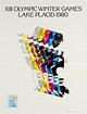 Affiche ancienne – Lake Placid 1980, XIII Olympic Winter Games ...