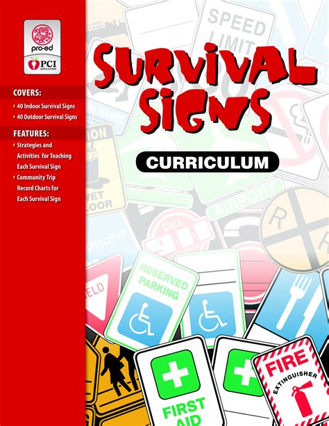 School Health Survival Signs And Symbols Software