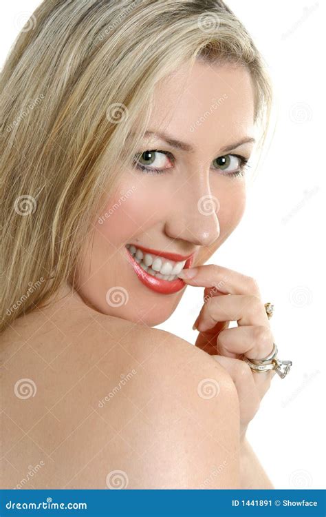 Cheeky Female Stock Image Image Of Bare Gorgeous Cheeky 1441891