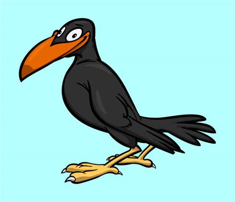 Royalty Free Crows And Ravens Cartoons Clip Art Vector Images