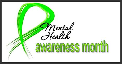 Mental Health Awareness Month Addressing Mental Health Issues In The