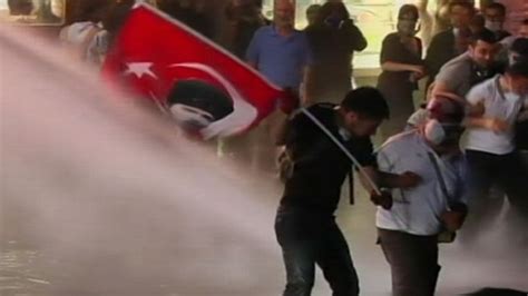 Brutal Crackdown Against Turkey Protesters Video Abc News
