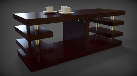 Tea Table 3d Models Download Free3d