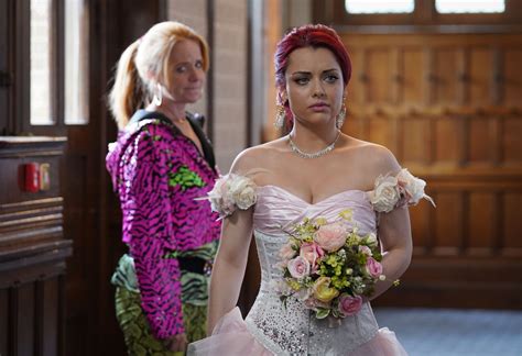 Eastenders Spoiler Bianca Urges Whitney To Call Off The Wedding