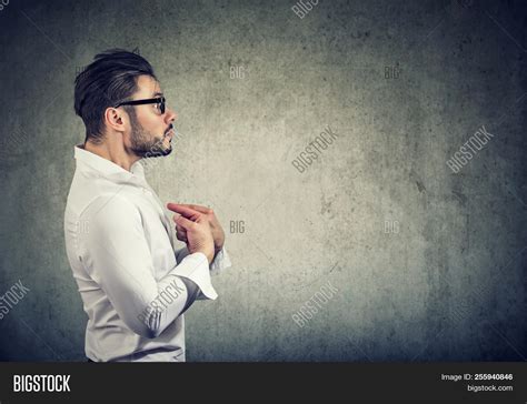 Shocked Businessman Image And Photo Free Trial Bigstock