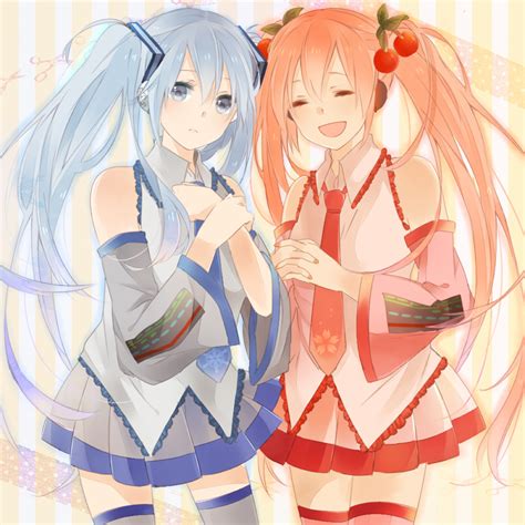 Yori Y Rsy Yorisann Hatsune Miku Sakura Miku Yuki Miku Vocaloid