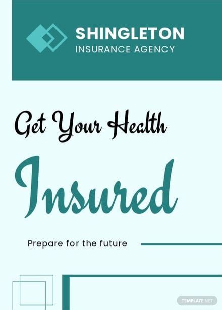 Insurance Card Template In Word Free Download