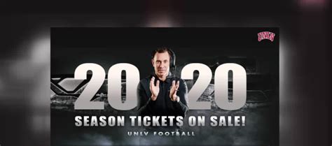 Unlv Football 2020 Season Tickets Go On Sale