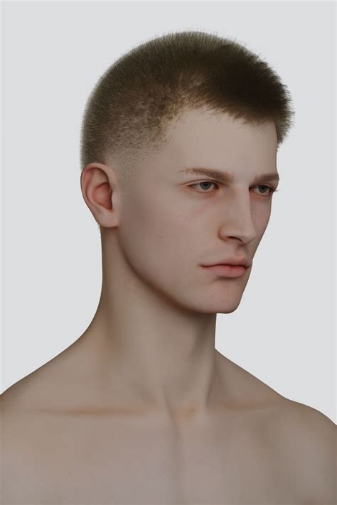 MALESKIN Robbie For TS TERFEARRENCE Sims Hair Sims Cc Skin Sims Teen