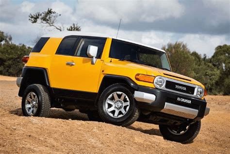 2020 Toyota Fj Cruiser Price Overview Review And Photos