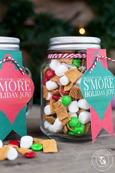 Smores Mason Jar Ts A Night Owl Blog