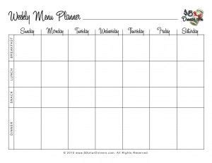 Paul invited me to have brunch at his house on sunday. Meal Planning Resources | Meal planner template, Weekly ...