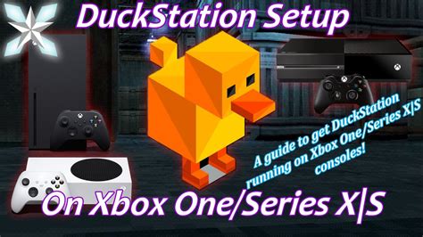 Xbox Series Sx Duckstation Uwp Playstation One Emulator Installation Hot Sex Picture