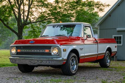 1970 Chevrolet C10 Pickup For Sale On Bat Auctions Sold For 44000