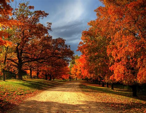 Fall Country Scenes Wallpaper Wallpapersafari